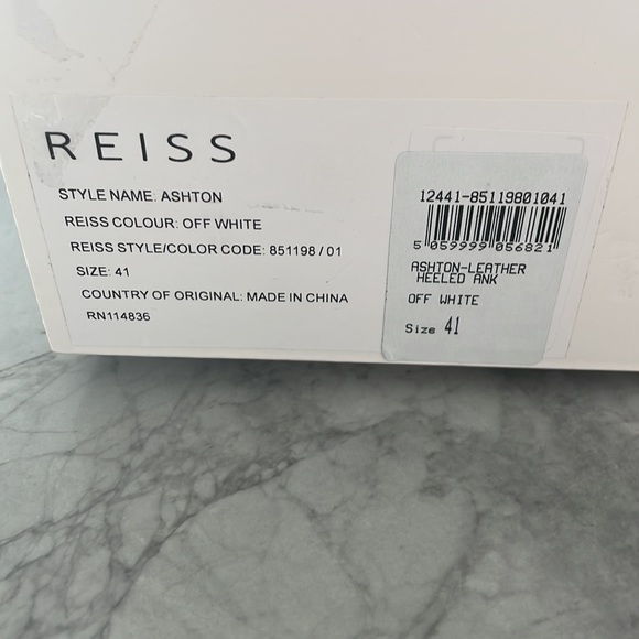 Brand new Reiss Booties - Picture 4 of 4